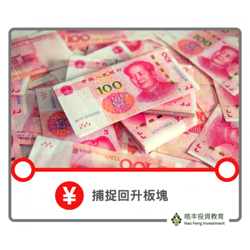 【受惠於人民幣回升的板塊】